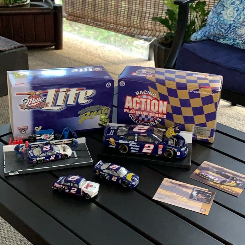 Rusty Wallace Adventures Of Rusty Collection